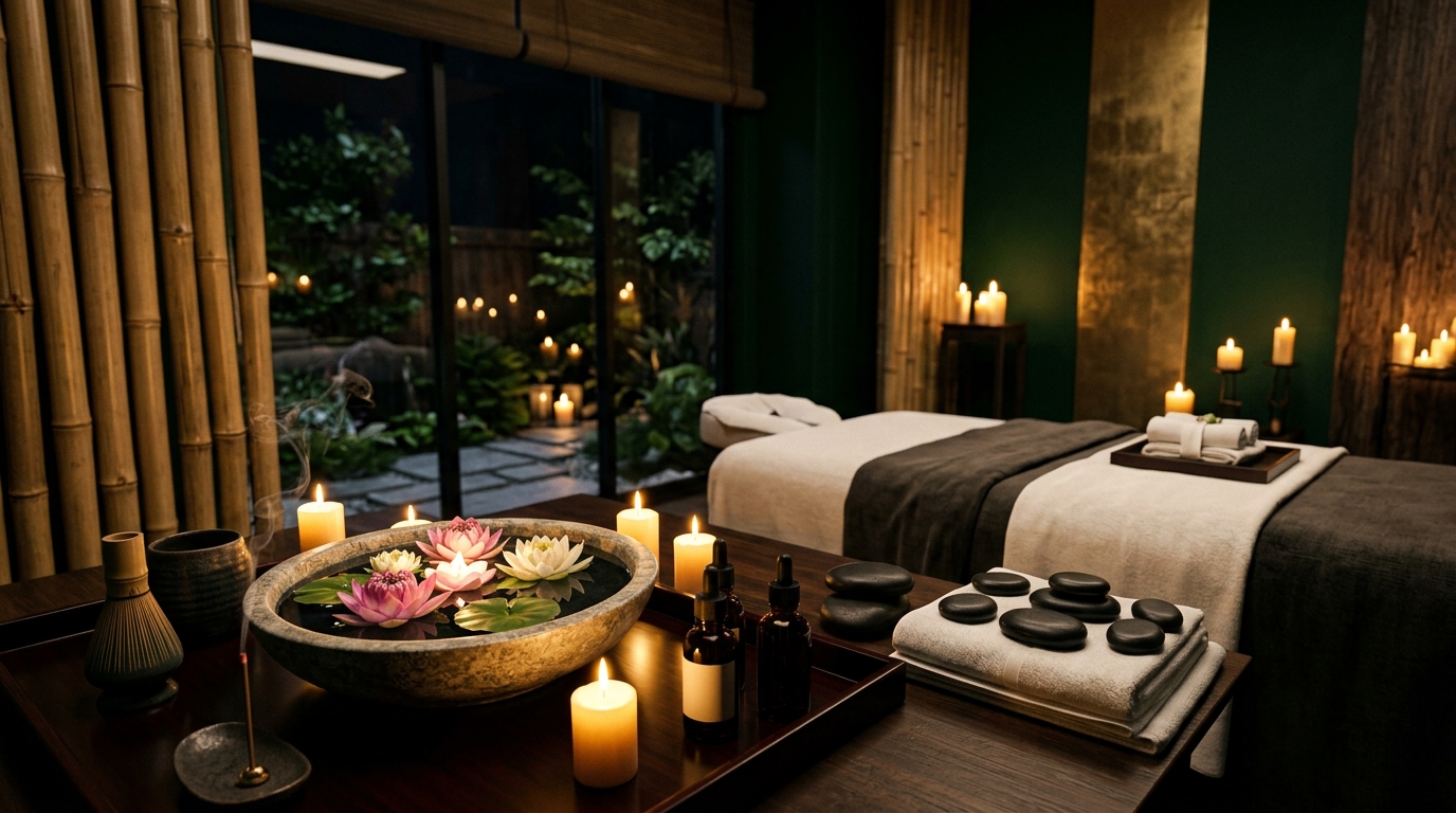 Zenvy Massage Spa luxury ambiance